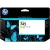 Hewlett Packard (HP) HP 745 130-ml DesignJet Geltona Ink Cartridge