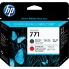 Hewlett Packard (HP) HP 771 printhead matte juodas + red Designjet Z6200