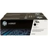 Hewlett Packard (HP) HP Toneris Juodas 78A, skirtas LaserJet P1566,P1606dn,M1536, dviguba pakuotė (2x2.100 puslapių)