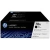 Hewlett Packard (HP) HP Toneris Juodas 78A, skirtas LaserJet P1566,P1606dn,M1536, dviguba pakuotė (2x2.100 puslapių)