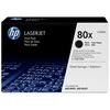 Hewlett Packard (HP) HP Toneris Juodas 80X, skirtas LaserJet Pro 400 MFP M425 Spausdintuvas Series (2x6.900 puslapių)