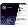 Hewlett Packard (HP) HP 81A Juodas Original LaserJet M604/M605/M606 Toneris Cartridge (~10,500 pages)