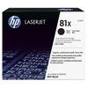 Hewlett Packard (HP) HP 81X High Yield Juodas Originali LaserJet M605/M606 dažų kasetė (~25 000 puslapių)