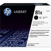 Hewlett Packard (HP) HP 81X High Yield Juodas Originali LaserJet M605/M606 dažų kasetė (~25 000 puslapių)
