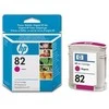 Hewlett Packard (HP) HP Nr.82 Rašalo krepšelis. Magenta (69 ml)