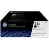 Hewlett Packard (HP) HP Toneris Juodas 85A for LaserJet P1102,P1102w,doublepack (2x1.600 pages)
