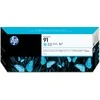 Hewlett Packard (HP) HP nr. 91 rašalo kasetė. Šviesiai žydra su „Vivera“ rašalu (775 ml)