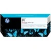Hewlett Packard (HP) HP 91 775 ml šviesiai rausvai rausvo „DesignJet“ pigmentinio rašalo kasetė