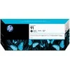 Hewlett Packard (HP) HP 91 ink juodas matte Vivera 775ml DesignJet Z6100