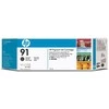 Hewlett Packard (HP) HP 91 ink juodas matte Vivera 775ml DesignJet Z6100