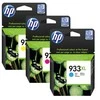 Hewlett Packard (HP) HP 933XL geltonas rašalas Officejet 6700 Premium e-All-in-One Spausdintuvas - H711n
