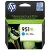 Hewlett Packard (HP) HP 951XL didelio našumo žalsvai mėlynos spalvos rašalo kasetė, 1500 puslapių, skirta Officejet 8600 Pro