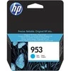 Hewlett Packard (HP) Rak HP 953 Originalus Cyan - F6U12AE # BGY