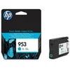 Hewlett Packard (HP) Rak HP 953 Originalus Cyan - F6U12AE # BGY