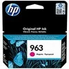 Hewlett Packard (HP) Originali HP 963 Magenta rašalo kasetė
