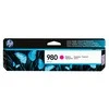 Hewlett Packard (HP) Originali HP 980 Magenta rašalo kasetė