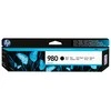 Hewlett Packard (HP) Originali HP 980 juoda rašalo kasetė