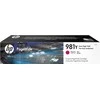 Hewlett Packard (HP) HP 981Y Extra High Yield (L0R14A) Rašalinė kasetė, Purpurinė