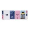 Hewlett Packard (HP) HP Ink C4935A No.81 Light Magenta