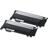 Hewlett Packard (HP) Samsung Dviguba pakuotė CLT-P404B/ELS (SU364A), juoda kasetė