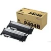 Hewlett Packard (HP) Samsung Dviguba pakuotė CLT-P404B/ELS (SU364A), juoda kasetė