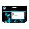 Hewlett Packard (HP) HP Nr.70 Rašalo krepšelis. Geltona su Vivera rašalu (130 ml)