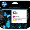 Hewlett Packard (HP) Rak HP Aretraction / 744 Magenta + Geltona Printhead - F9J87A