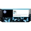 Hewlett Packard (HP) Rak HP Švirkštas / 745 rašalo kasetė (Cyan) (F9K03A)
