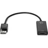 Hewlett Packard (HP) AV adapteris HP Rodyti Uostas - HDMI Juodas (F3W43ET)