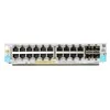 Šakotuvas Hewlett Packard (HP) SFP HP modulis PoE HP jungiklis J9990A (20x 10 / 100 / 1000 Mbps)