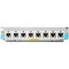 Šakotuvas Hewlett Packard (HP) HP Enterprise 8p 1G/10GbE Sfp+ v3 zl2 Mod – jungiklis – 10 Gbps