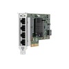 Hewlett Packard (HP) Hp Enterprise HPE 811546-B21 - Vidinis - Laidinis - PCI Express - Ethernet - 1000 Mbit/s - Aliuminis - Žalias