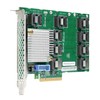 Hewlett Packard (HP) HP E DL38X Gen10 12Gb SAS plėtinys kortelė rinkinys su kabeliais iki 24 SFF