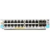 Šakotuvas Hewlett Packard (HP) SFP HP modulis PoE HP jungiklis J9990A (20x 10 / 100 / 1000 Mbps)