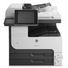 Hewlett Packard (HP) HP LaserJet Enterprise MFP M725dn AIO All-in-One Spausdintuvas - A3 Mono lazerinis, Spausdinti/Kopijuoti/Dual-Side Scan, Automatinis dokumentų tiektuvas, Auto-Duplex, LAN, 41ppm, 5000-20000 puslapių per mėnesį ( pakeičia M5025dn / M5035dn)
