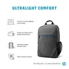 Hewlett Packard (HP) HP Prelude 15.6 Backpack, Vanduo Resistant - Pilkas