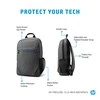 Hewlett Packard (HP) HP Prelude 15.6 Backpack, Vanduo Resistant - Pilkas