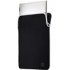 Hewlett Packard (HP) HP 14 Reversible Sleeve, Sanitizable - Juodas, Sidabrinis