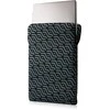 Hewlett Packard (HP) HP Protective Reversible 15inch Juodas/Geo Nešiojamas kompiuteris Sleeve