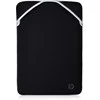 Hewlett Packard (HP) HP 15.6 Reversible Sleeve - Juodas, Sidabrinis