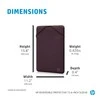 Hewlett Packard (HP) HP Reversible Protective 15.6-inch Mauve Nešiojamas kompiuteris Sleeve