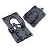 Laikiklis Hewlett Packard (HP) HP Quick Release Bracket 2, skirtas P serijos G4/G5 ir senesniems, V27i, V27c G5, konferencijų M24m, M27m, E serijos G4/G5, Z serijos G3 monitoriams su 100 mm VESA, Sure-Lock