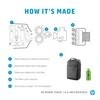 Hewlett Packard (HP) HP Renew Travel 15,6 colio viršutinė apkrova