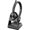 Ausinės Hewlett Packard (HP) Poly Savi 7320 Stereo DECT 1880-1900 MHz Top EMEA - INTL English Loc Euro kištukas