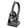 HP Poly DECT Ausinės Savi 7320 UC dvipusės Teams