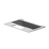 Klaviatūra Hewlett Packard (HP) HP N01934-B31 dalys klaviatūros apačioje