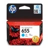 Hewlett Packard (HP) HP No.655 (CZ110AE), žydra kasetė