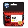 Hewlett Packard (HP) HP Nr.655 (CZ112AE), geltona kasetė