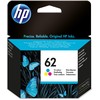Hewlett Packard (HP) <p>HP 62 trispalvė originali rašalo kasetė</p>