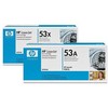 Hewlett Packard (HP) HP Q7553X kasetė, juoda, didelės talpos